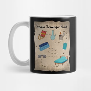 Stoner Scavenger Hunt Mug